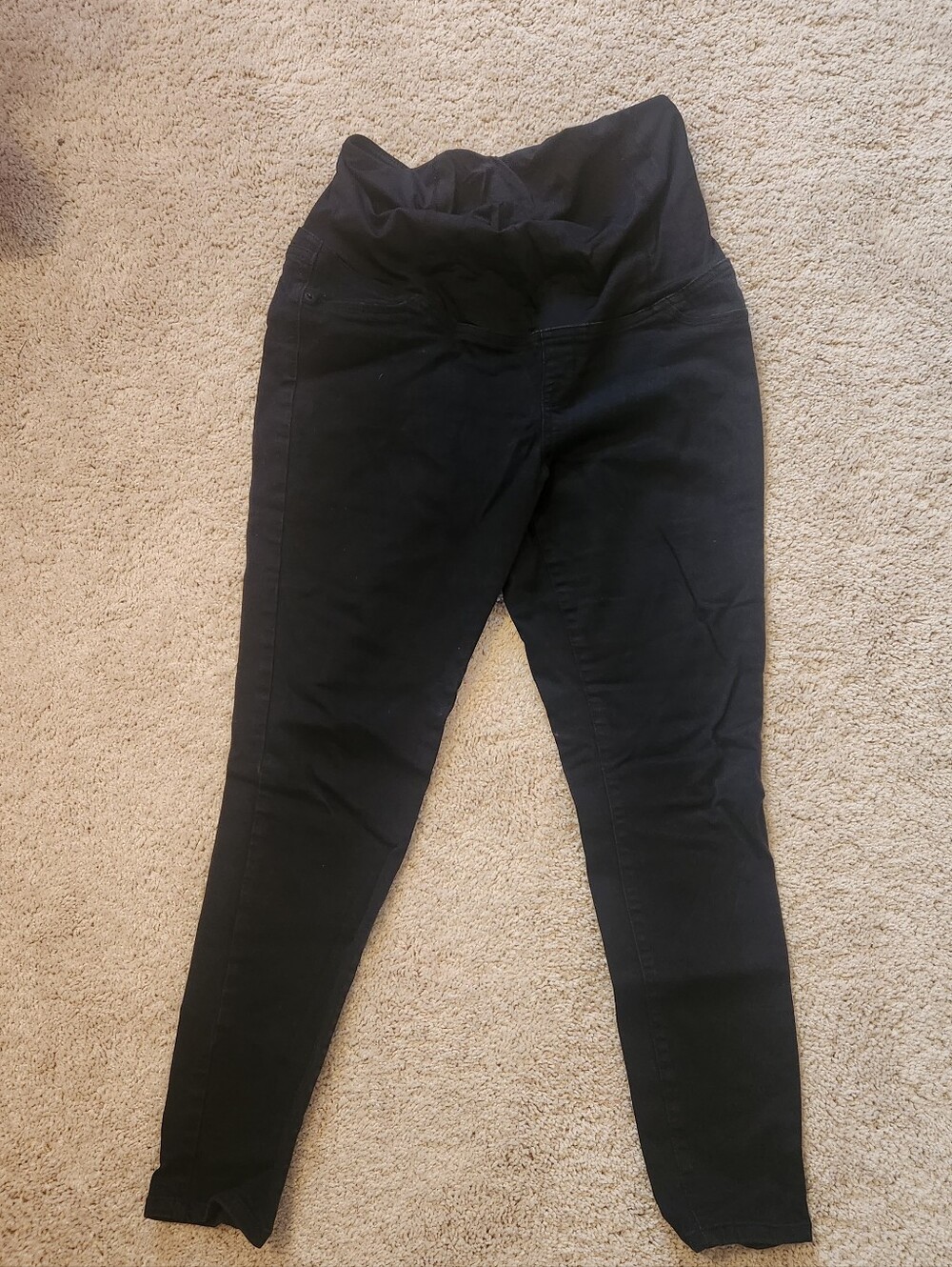 Isabel Marant Black Maternity Skinny Jeans